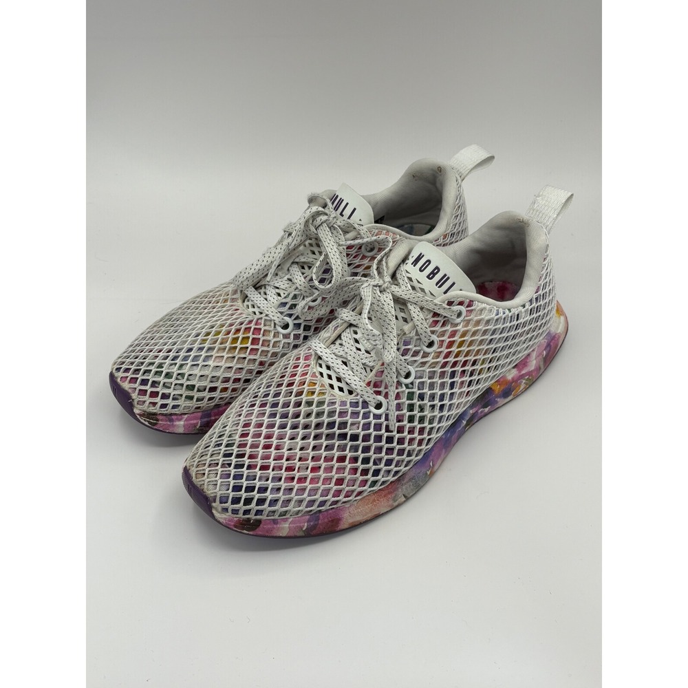 NOBULL Training Shoes‎ Size W8.5 M7 US Multicolor NOBULL Floral Mesh Runners